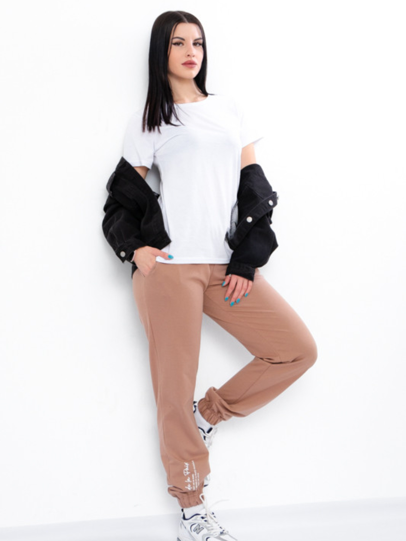 Спортивні штани Носи своє модель 8391-057-33-kava Фото