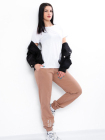 Спортивні штани Носи своє модель 8391-057-33-kava Фото