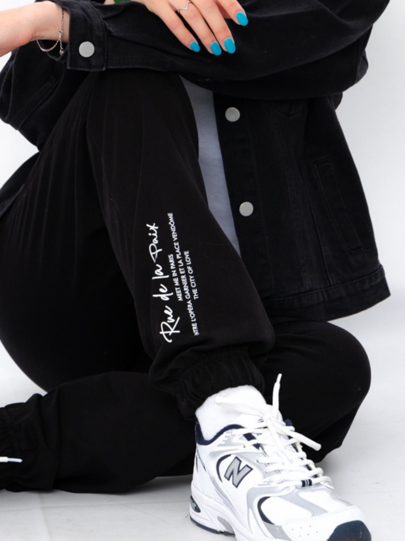 Штаны спортивные Носи своє модель 8391-057-33-chornij Фото