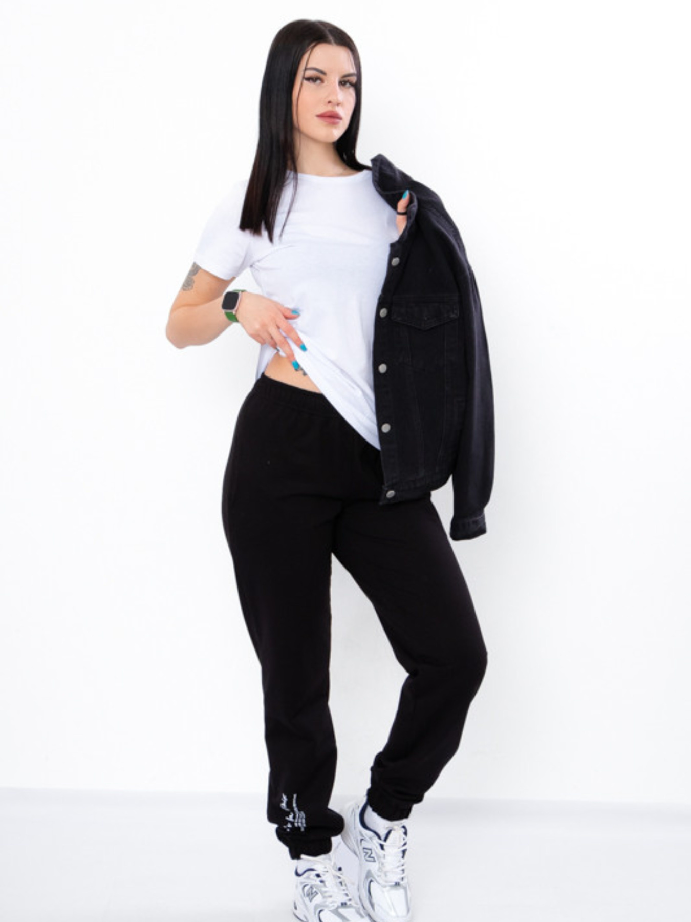 Штаны спортивные Носи своє модель 8391-057-33-chornij Фото