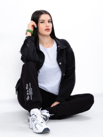 Штаны спортивные Носи своє модель 8391-057-33-chornij Фото