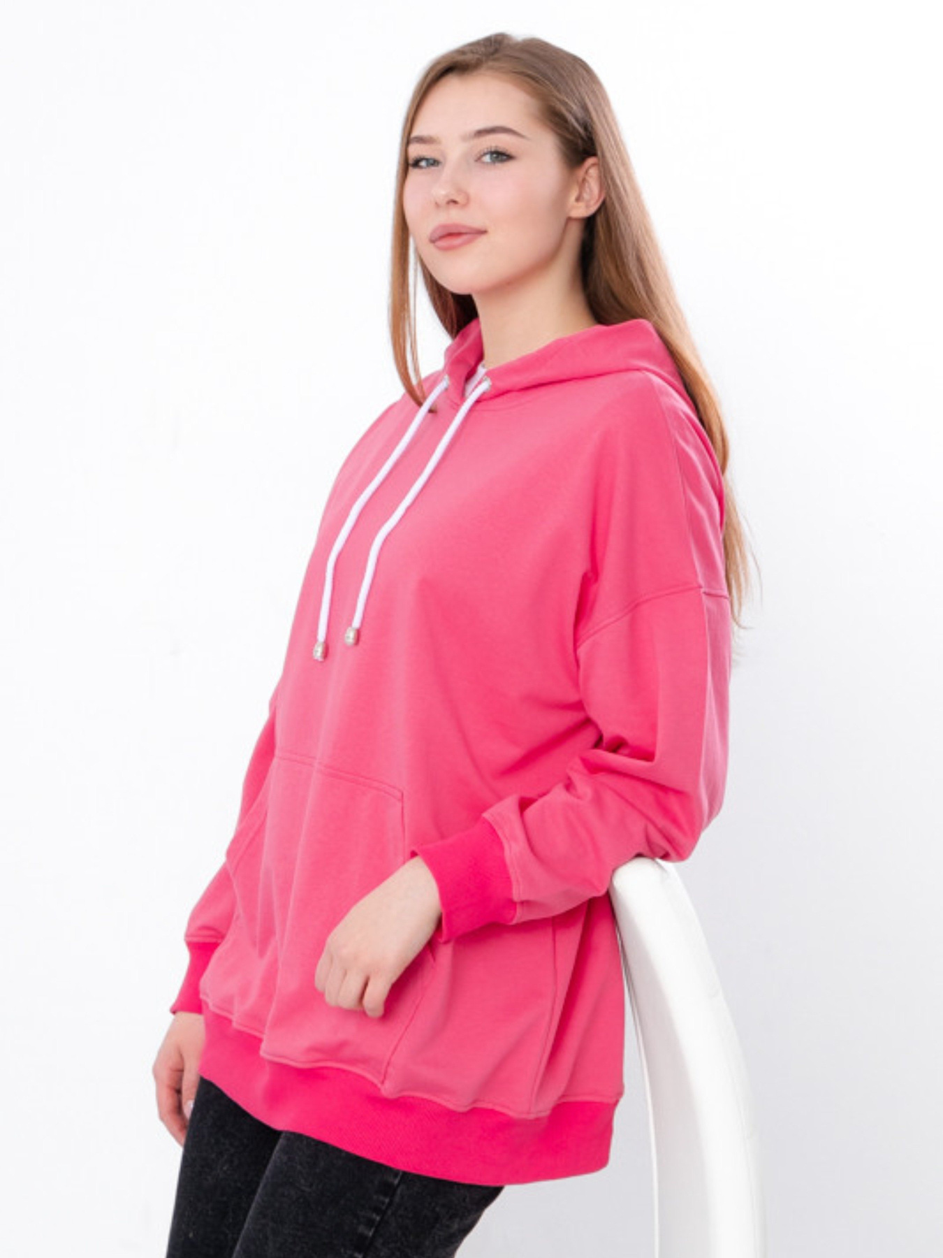 Худі Носи своє модель 3373-057-koral Фото