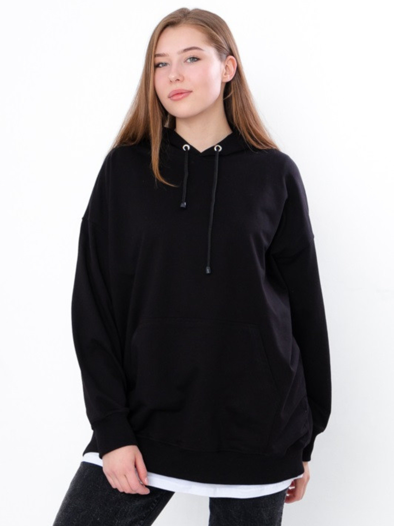 Худі Носи своє модель 3373-057-chornij Фото