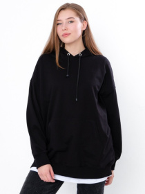 Худі Носи своє модель 3373-057-chornij Фото