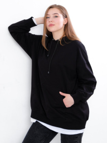 Худі Носи своє модель 3373-057-chornij Фото