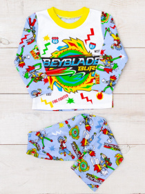 Пижама Носи своє модель 6076-024-33-4-bejblejd-blij-blakitnij Фото