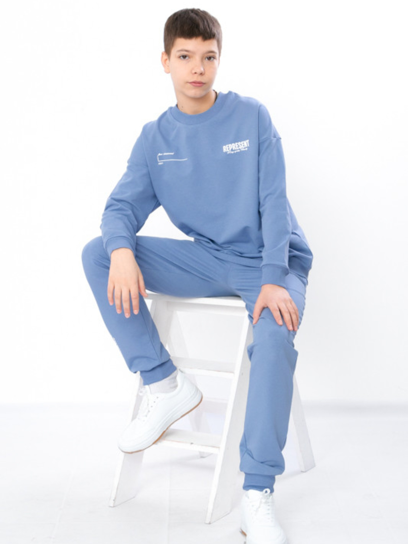 Костюм Носи своє модель 6419-057-33-temno-blakitnij Фото