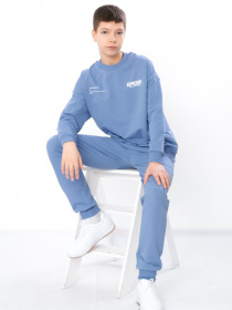 Повсякденний костюм Носи своє модель 6419-057-33-temno-blakitnij Фото