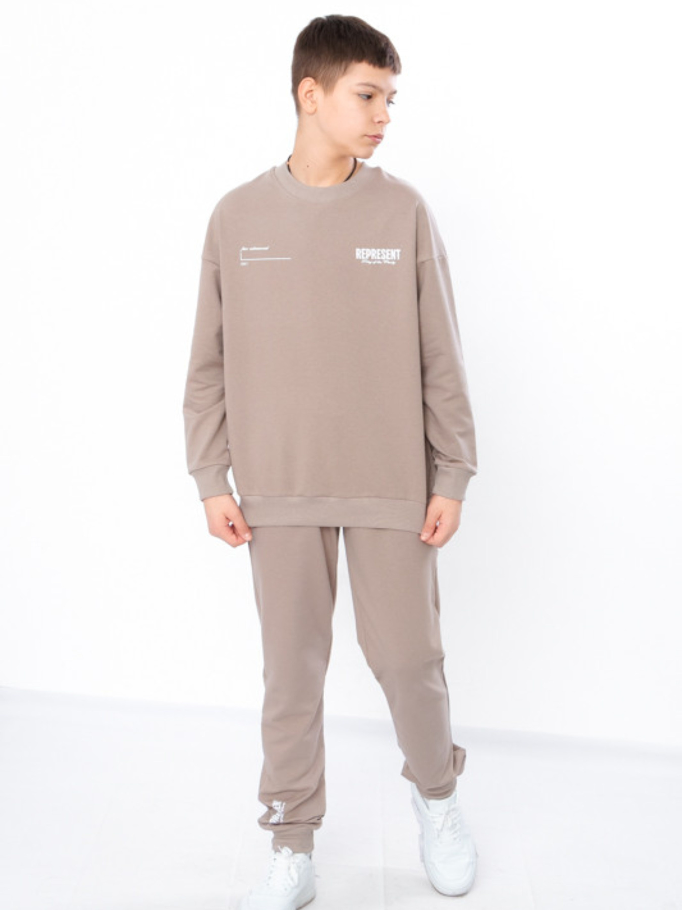 Повсякденний костюм Носи своє модель 6419-057-33-svtlij-mokko Фото