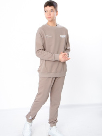 Повседневный костюм Носи своє модель 6419-057-33-svtlij-mokko Фото