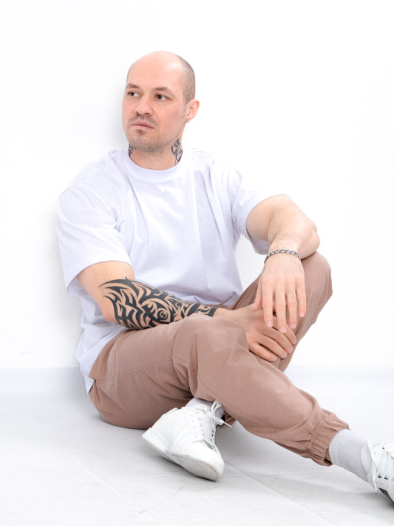 Джоггеры Носи своє модель 8338-057-1-kava Фото