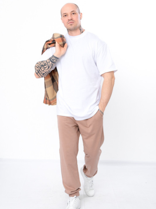 Джоггеры Носи своє модель 8338-057-1-kava Фото