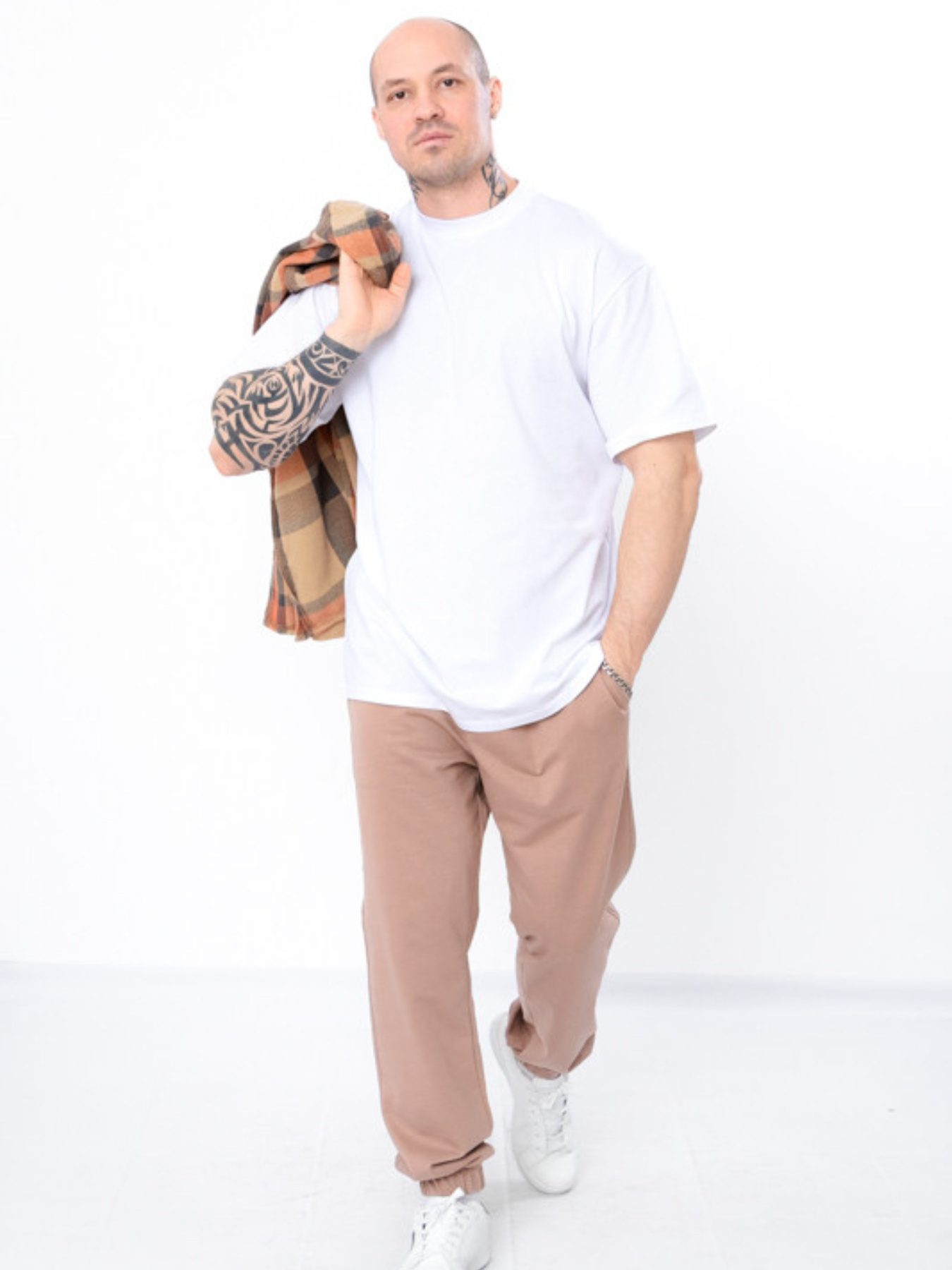 Джогери Носи своє модель 8338-057-1-kava Фото