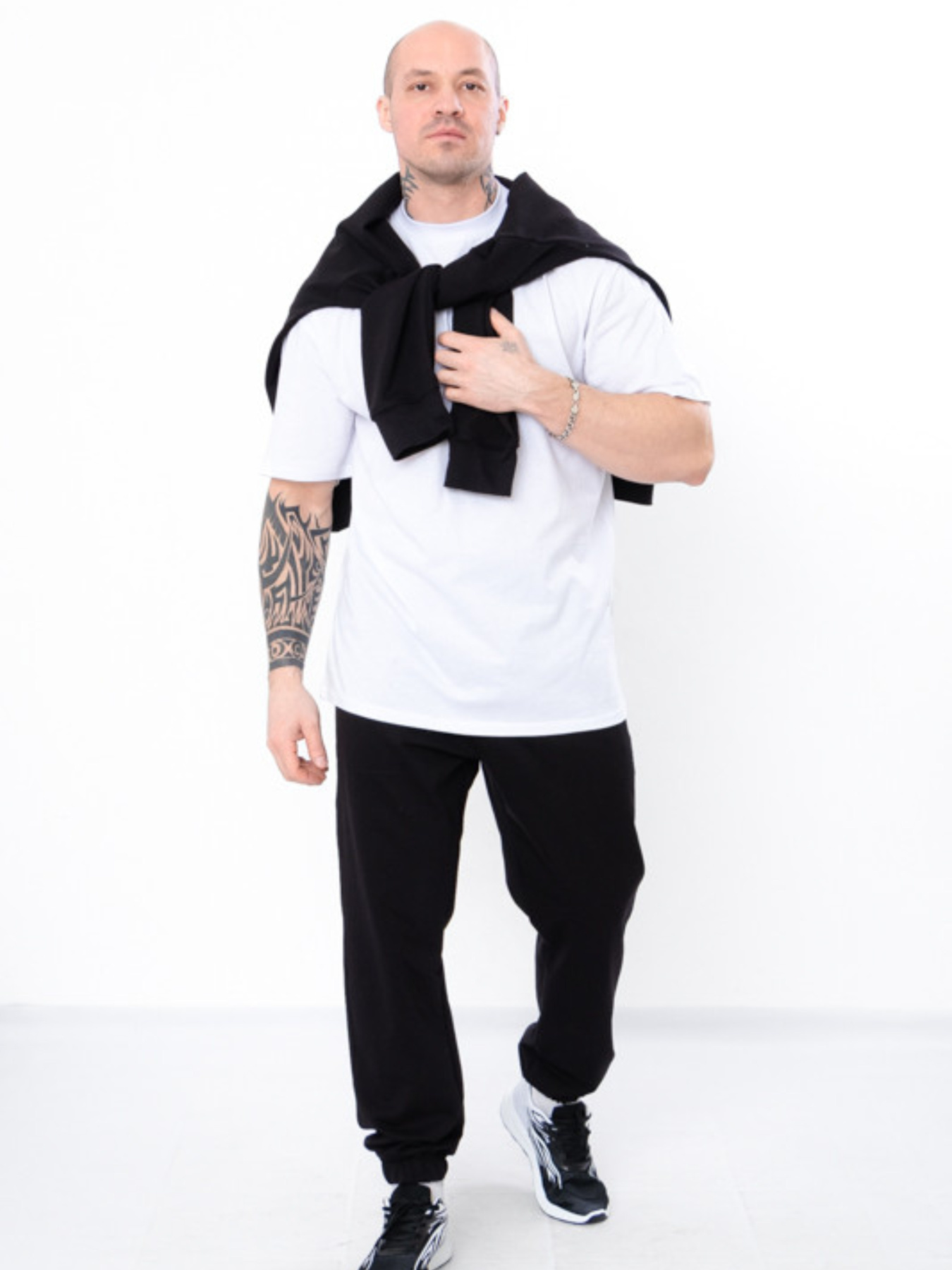 Джоггеры Носи своє модель 8338-057-1-chornij Фото