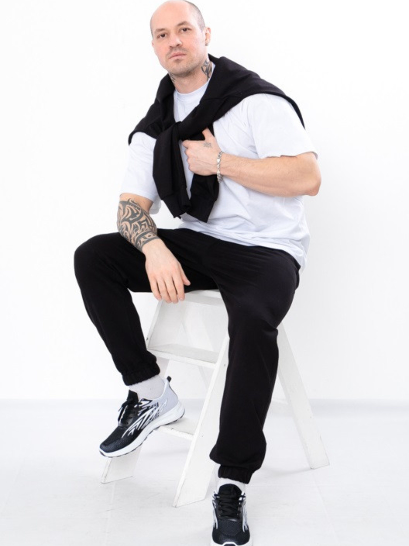 Джоггеры Носи своє модель 8338-057-1-chornij Фото