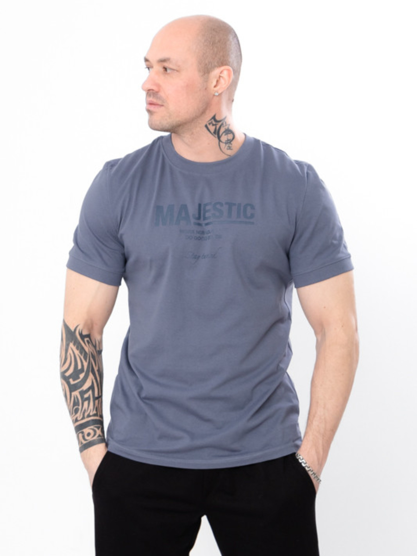 Футболка Носи своє модель 8061-001-33-marengo Фото