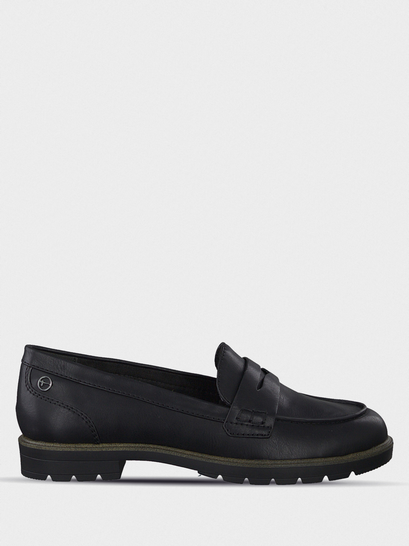Туфли и лоферы Tamaris модель 24600-25-020 BLACK MATT Фото