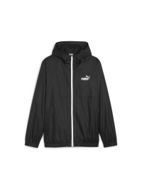 Чорний - Вітровка PUMA Ess Solid Windbreaker