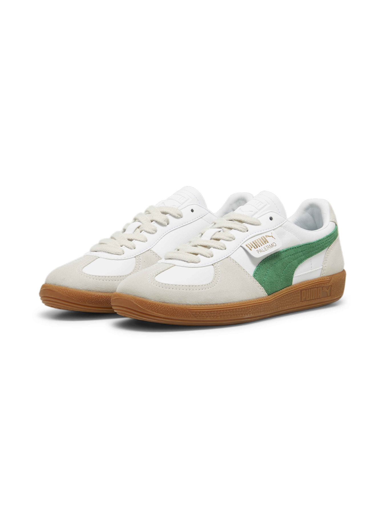 Кеды низкие PUMA Palermo Lth модель 396464 Кеды низкие PUMA Palermo Lth модель 396464 Фото