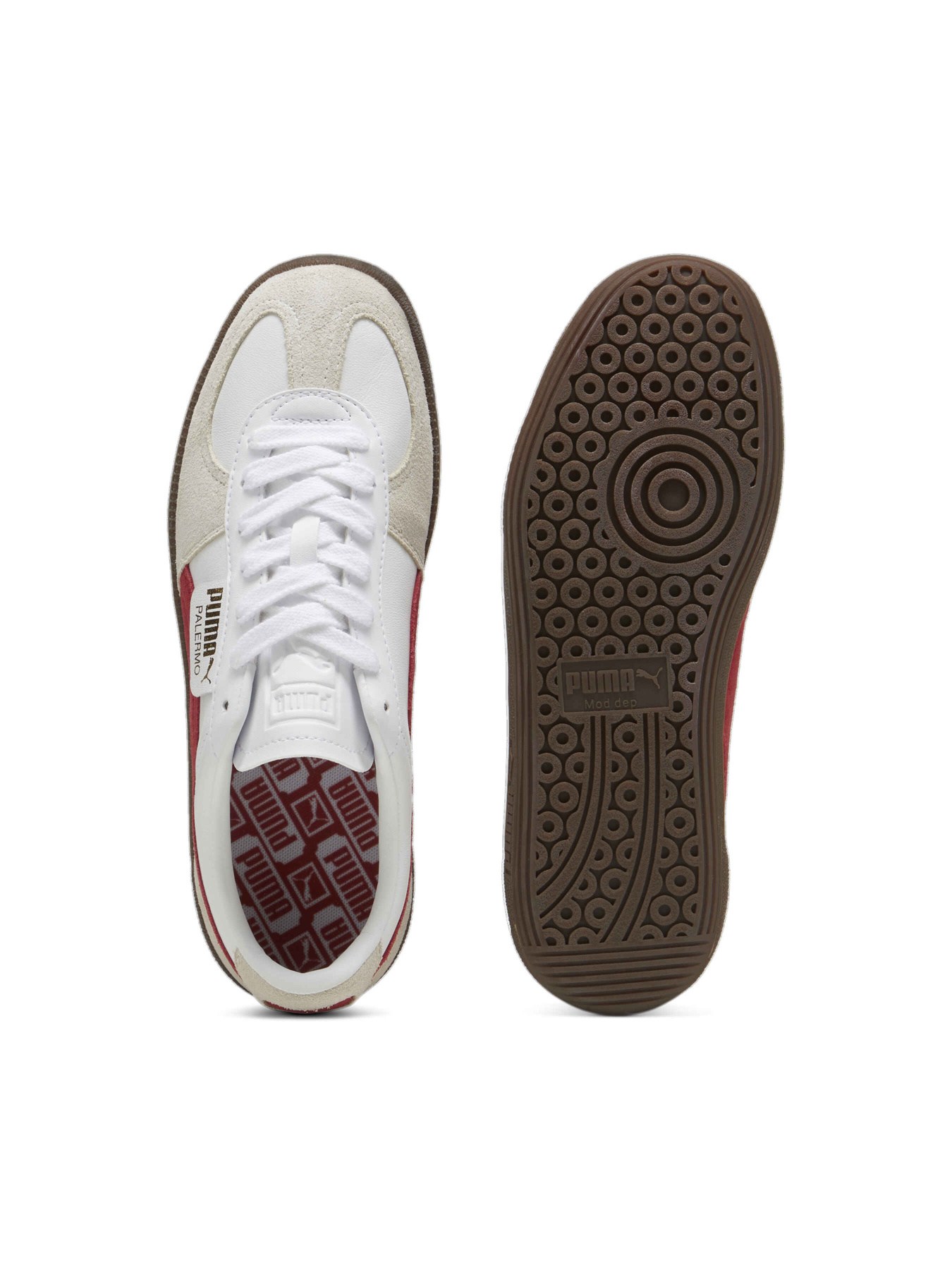 Кеди низькі PUMA Palermo Lth модель 396464 Фото