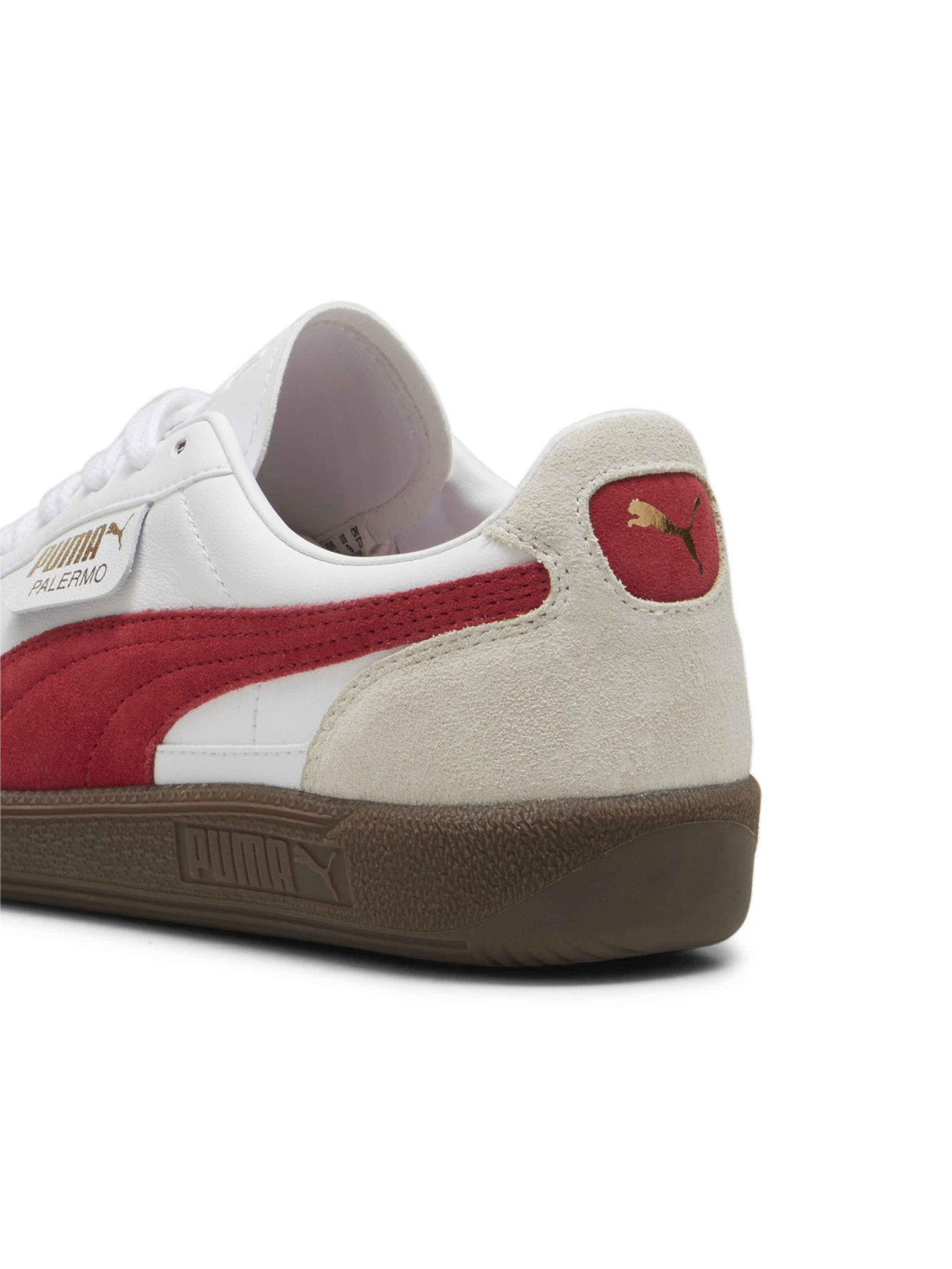 Кеды низкие PUMA Palermo Lth модель 396464 Кеды низкие PUMA Palermo Lth модель 396464 Фото