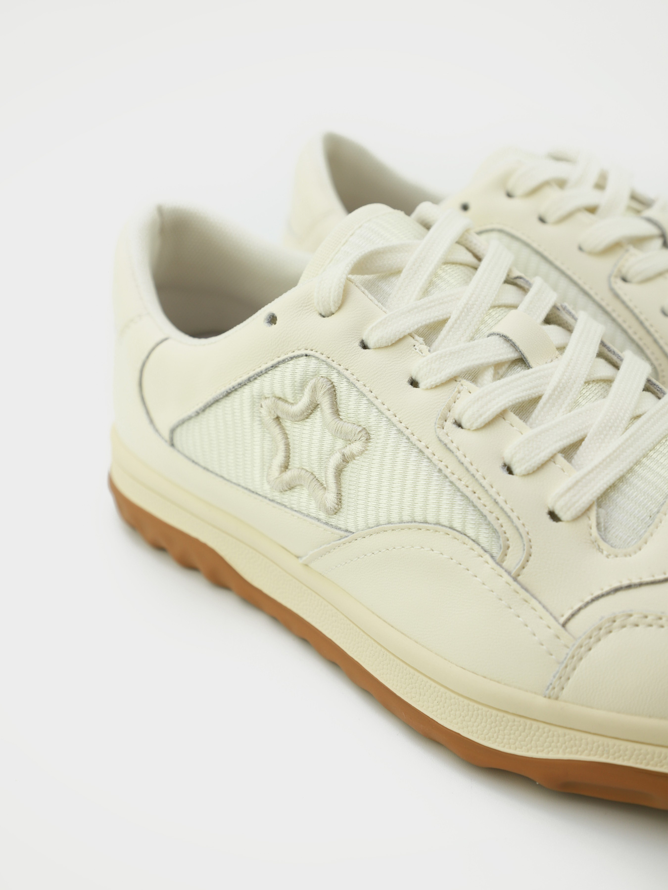 Кеды низкие Respect модель UT18179-WT Фото