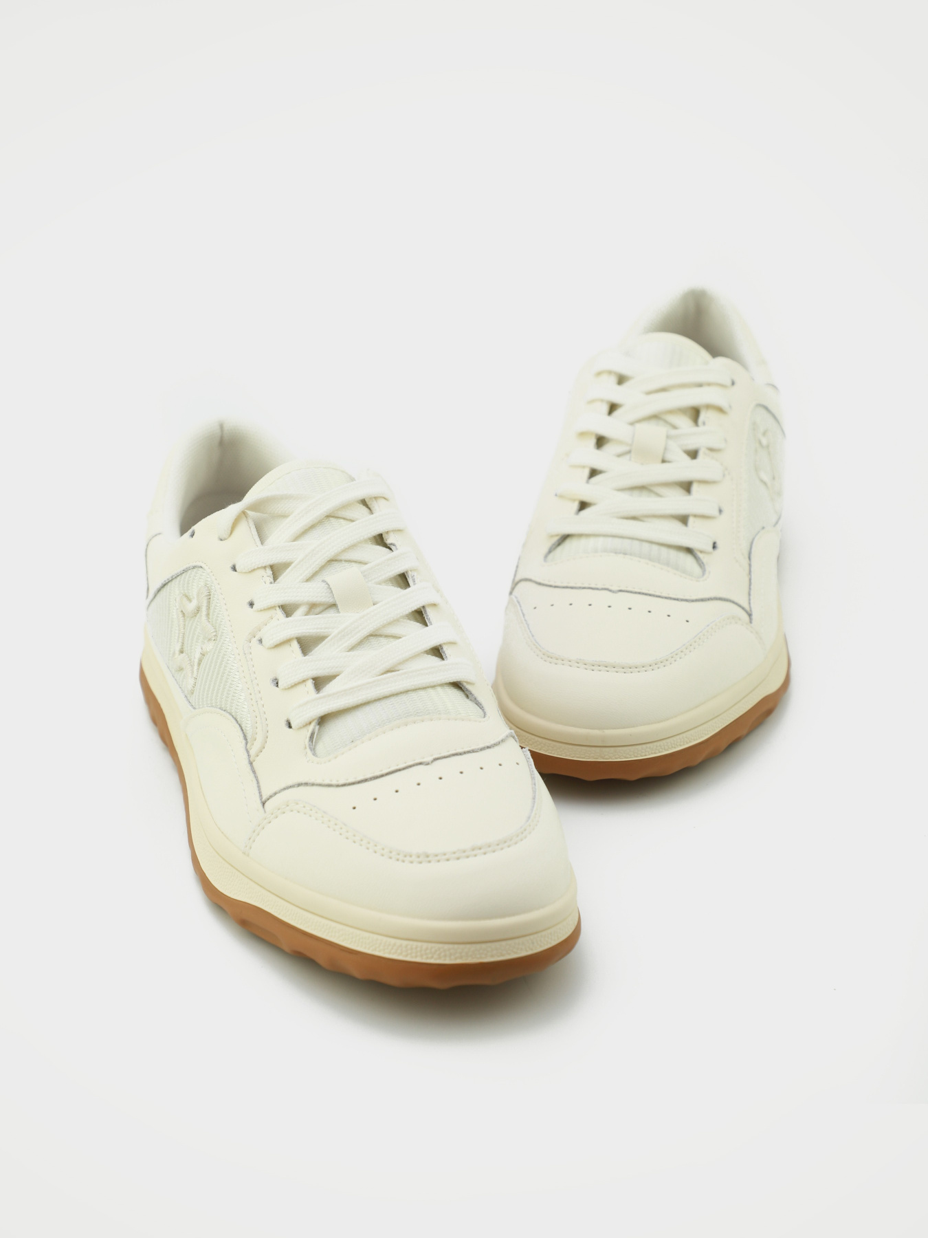 Кеды низкие Respect модель UT18179-WT Фото