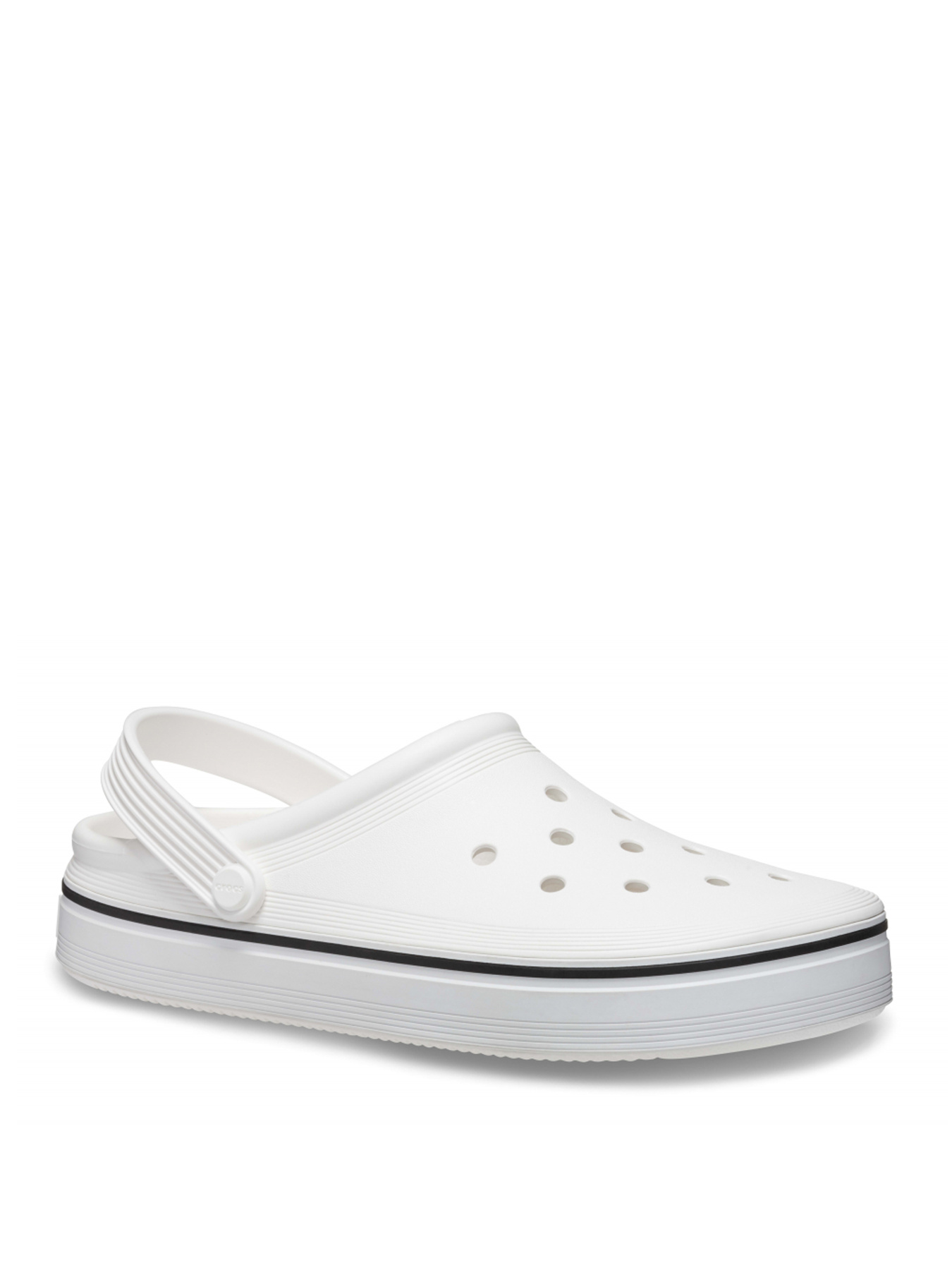 Сабо Crocs модель 208371WHI Фото