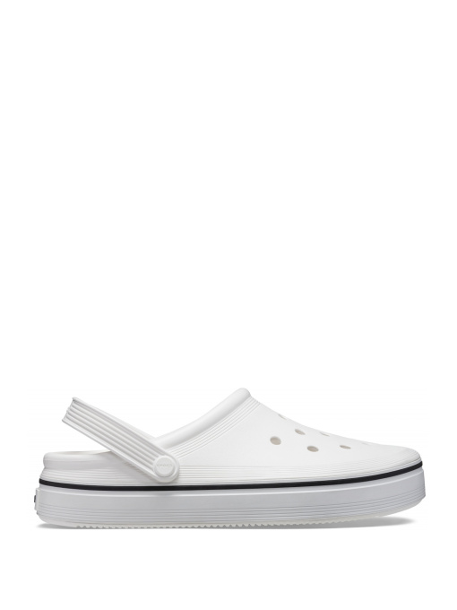 Сабо Crocs модель 208371WHI Фото