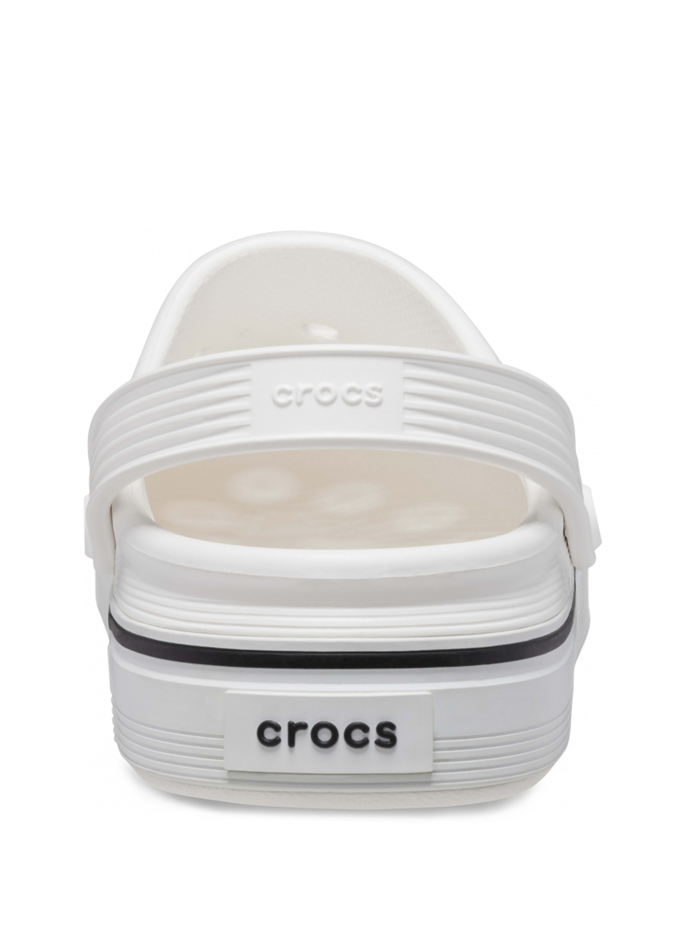 Сабо Crocs модель 208371WHI Фото
