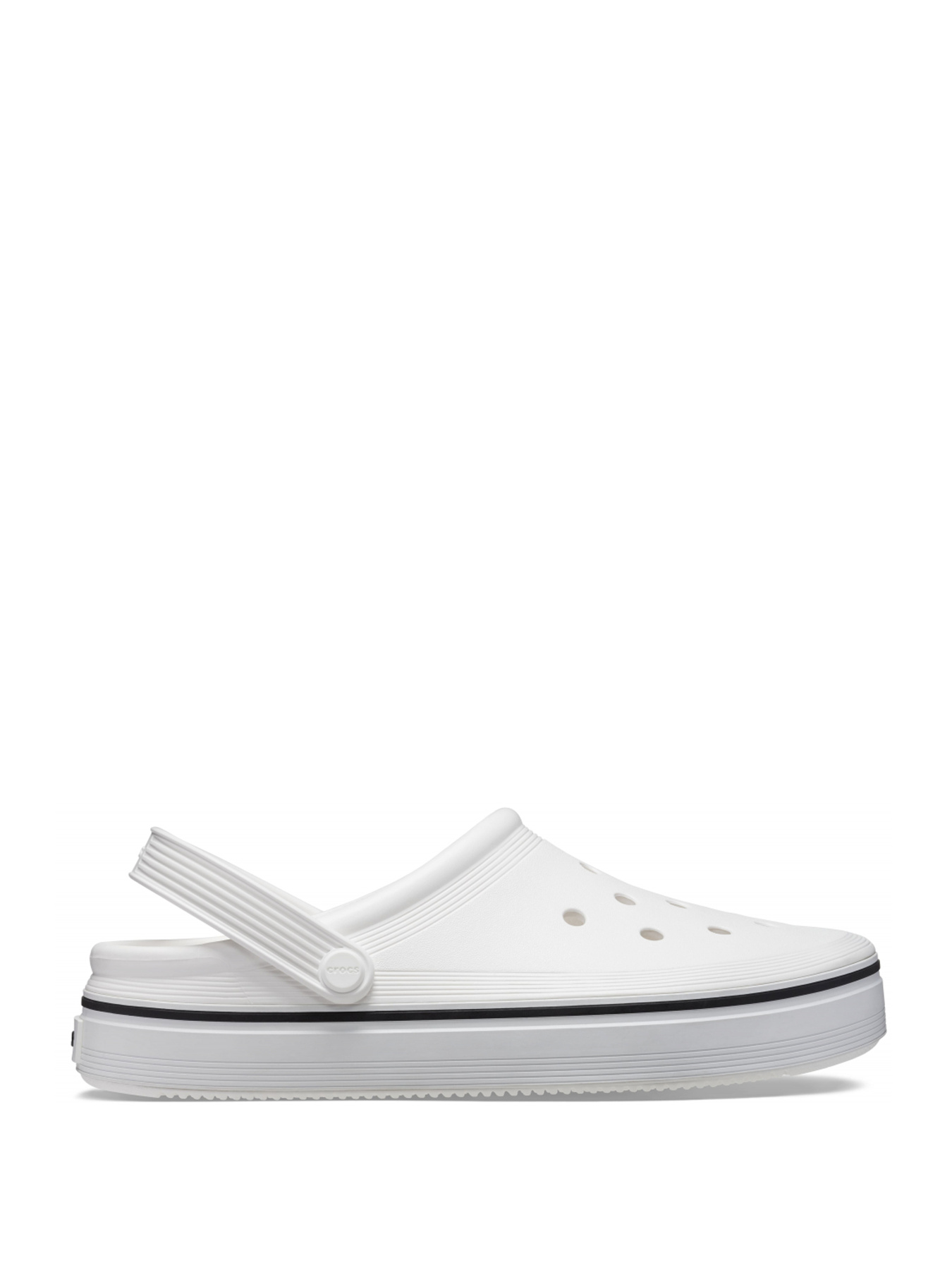 Сабо Crocs модель 208371WHI Фото