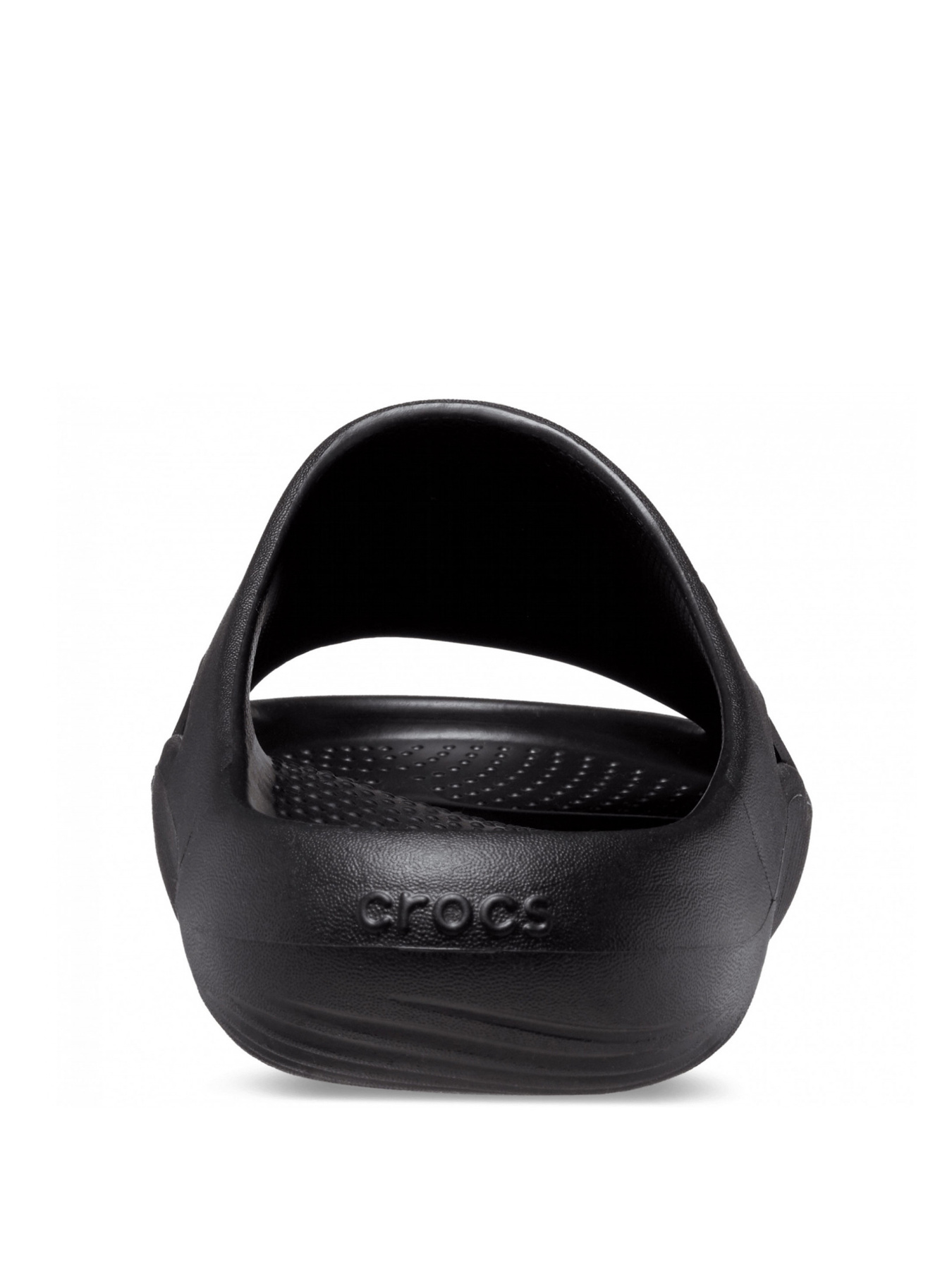 Шлепанцы Crocs модель 208392BLK Фото