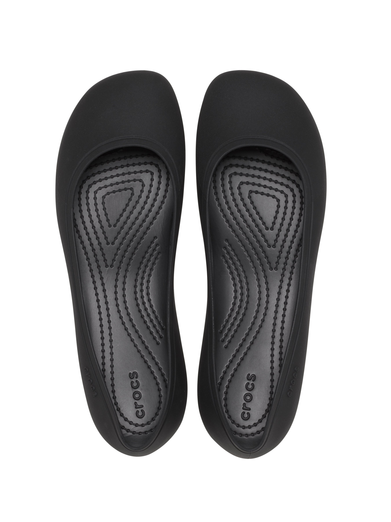 Балетки Crocs модель 209384BLK Фото