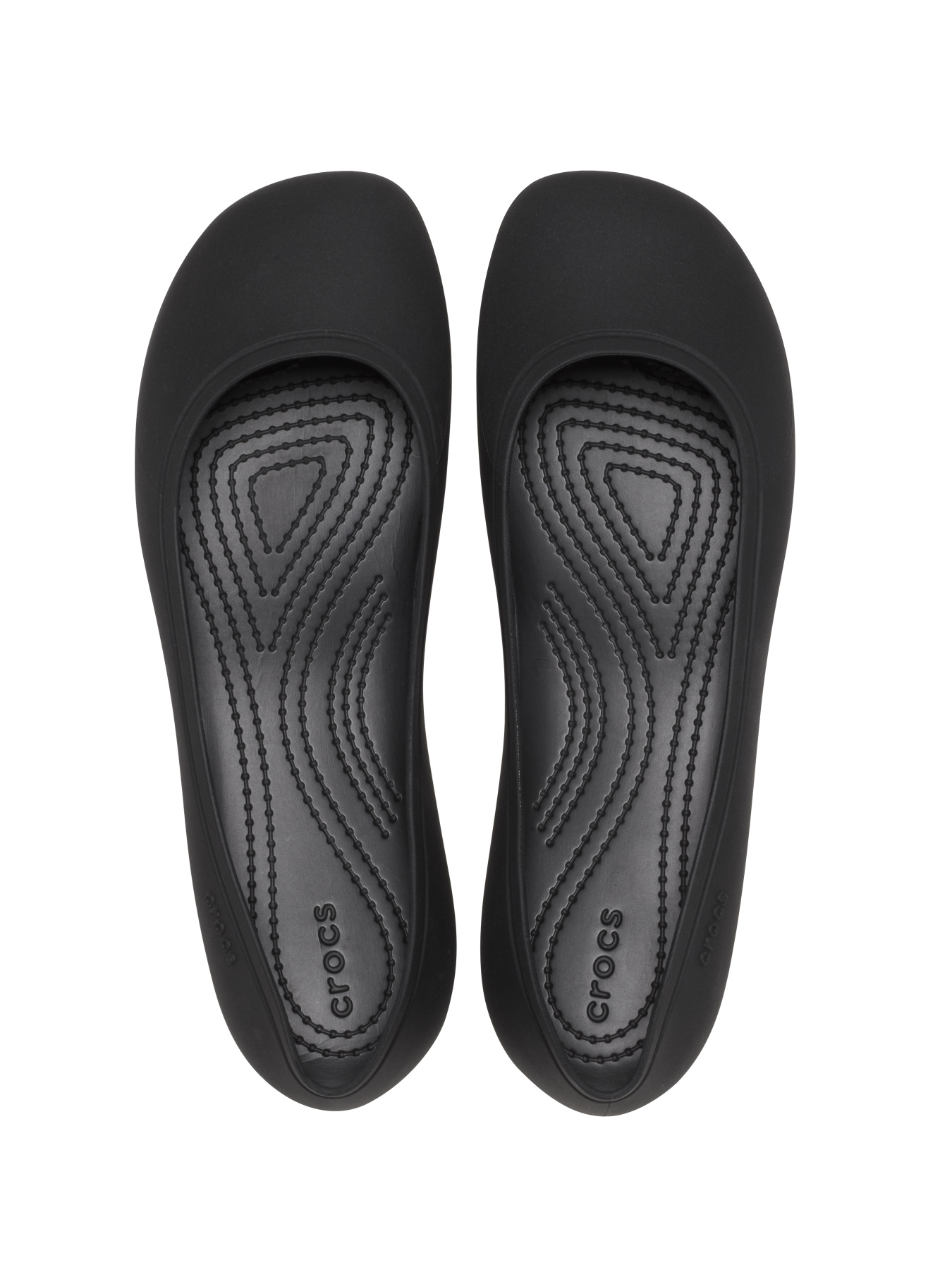 Балетки Crocs модель 209384BLK Фото