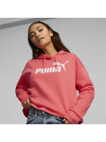 Худи PUMA Ess Cropped Logo Hoodie модель 586869 Фото