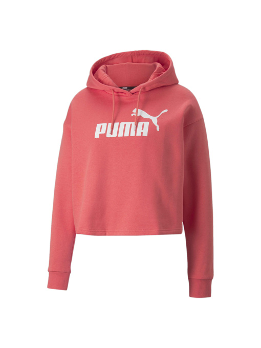 Худи PUMA Ess Cropped Logo Hoodie модель 586869 Фото