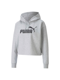 Худи PUMA Ess Cropped Logo Hoodie модель 586869 Фото