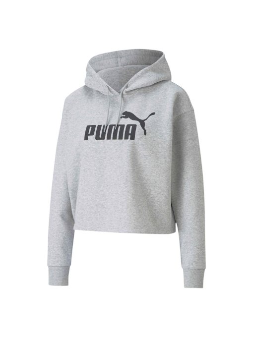 Худи PUMA Ess Cropped Logo Hoodie модель 586869 Фото
