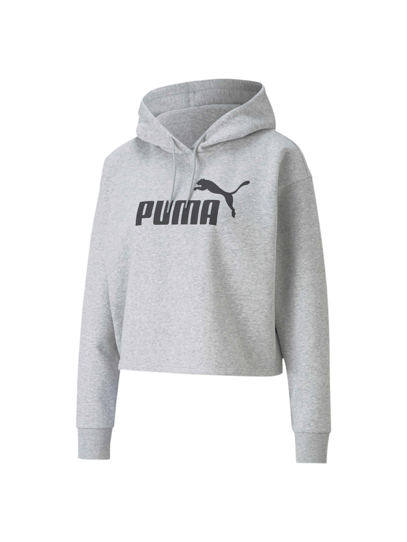 Худи PUMA Ess Cropped Logo Hoodie модель 586869 Фото