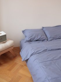 Комплект постельного белья с ткани Ранфорс BedclozZzes модель 15696 Фото