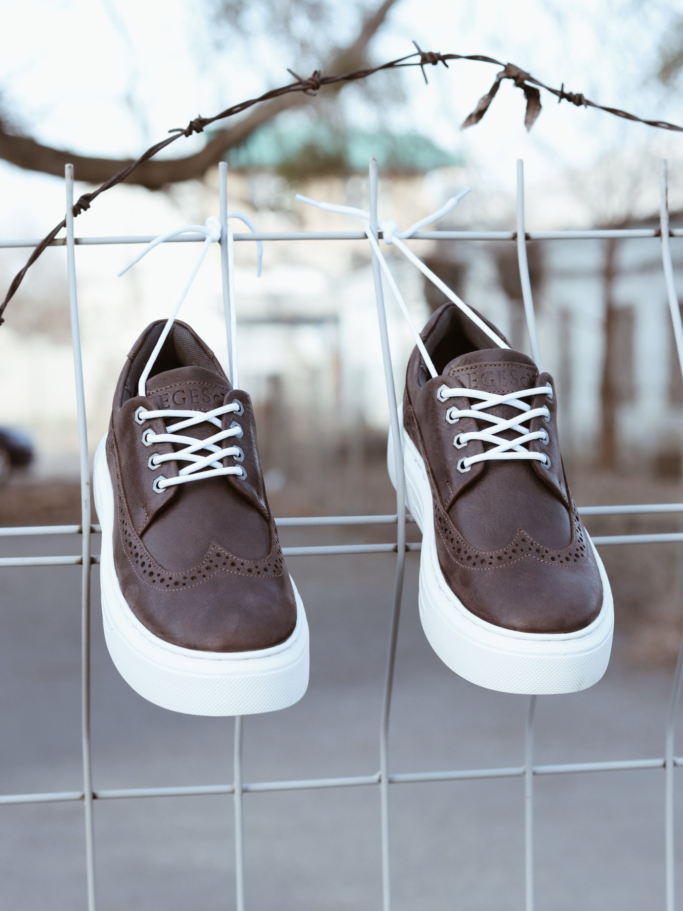 Броги Legessy модель STANLEY_COFFEE_MILK Фото