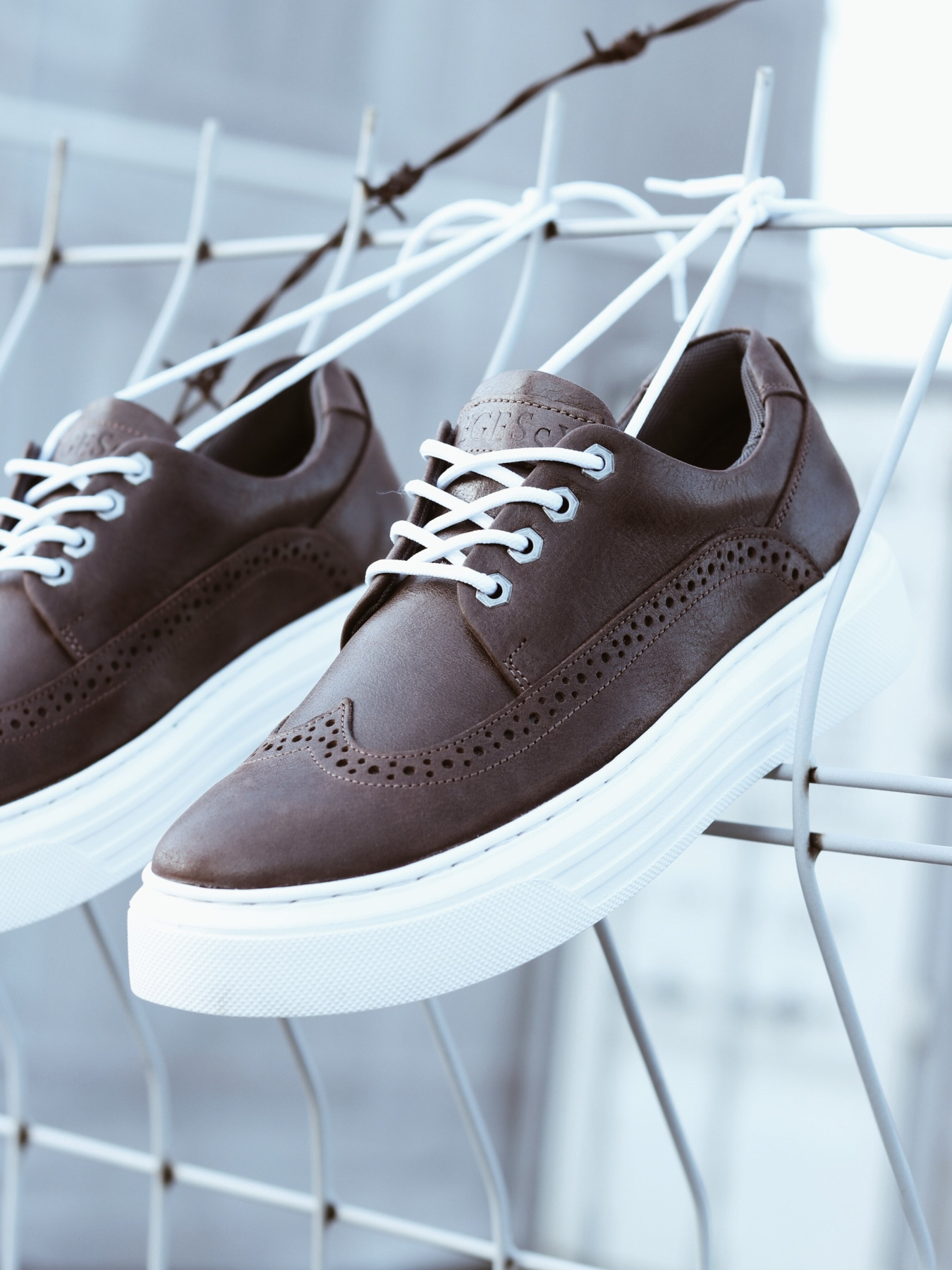 Броги Legessy модель STANLEY_COFFEE_MILK Фото