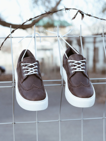 Броги Legessy модель STANLEY_COFFEE_MILK Фото