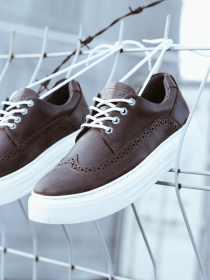 Броги Legessy модель STANLEY_COFFEE_MILK Фото