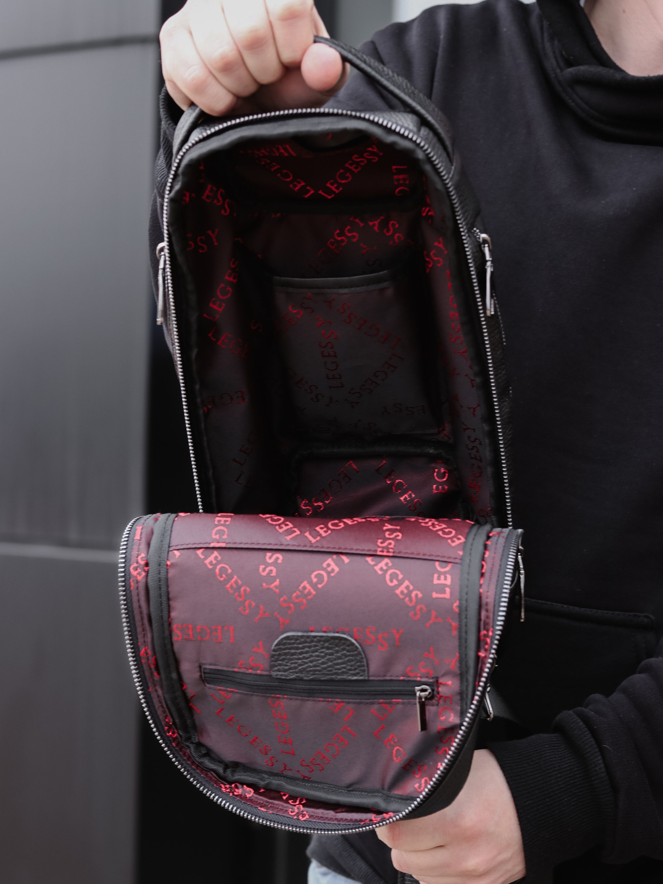 Кросс-боди Legessy модель F_718 Фото