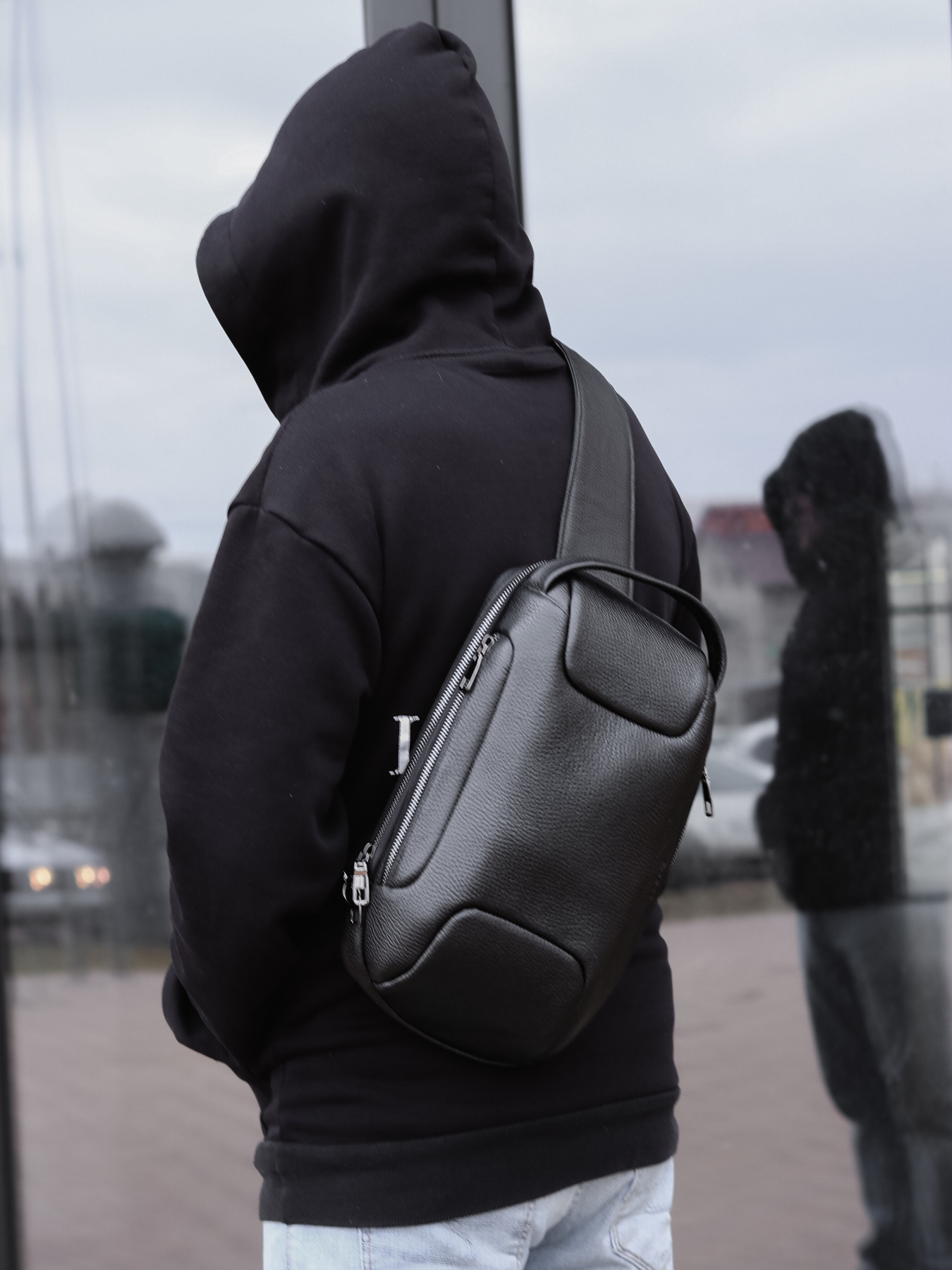 Кросс-боди Legessy модель F_718 Фото