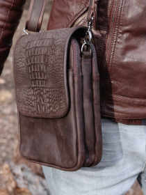 Мессенджер Legessy модель CH_015-3_Crocodile Фото