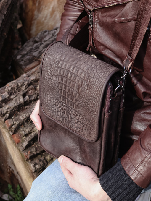 Мессенджер Legessy модель CH_015-3_Crocodile Фото