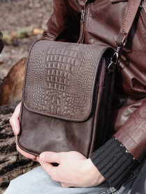 Мессенджер Legessy модель CH_015-3_Crocodile Мессенджер Legessy модель CH_015-3_Crocodile Фото