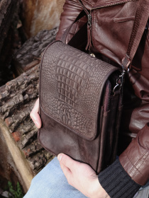 Мессенджер Legessy модель CH_015-3_Crocodile Мессенджер Legessy модель CH_015-3_Crocodile Фото